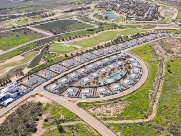 Imagen 1 de Casa-Chalet en Venta en Hacienda Del Alamo Golf Murcia