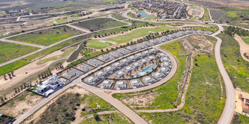 Imagen 1 de Casa-Chalet en Venta en Hacienda Del Alamo Golf Murcia