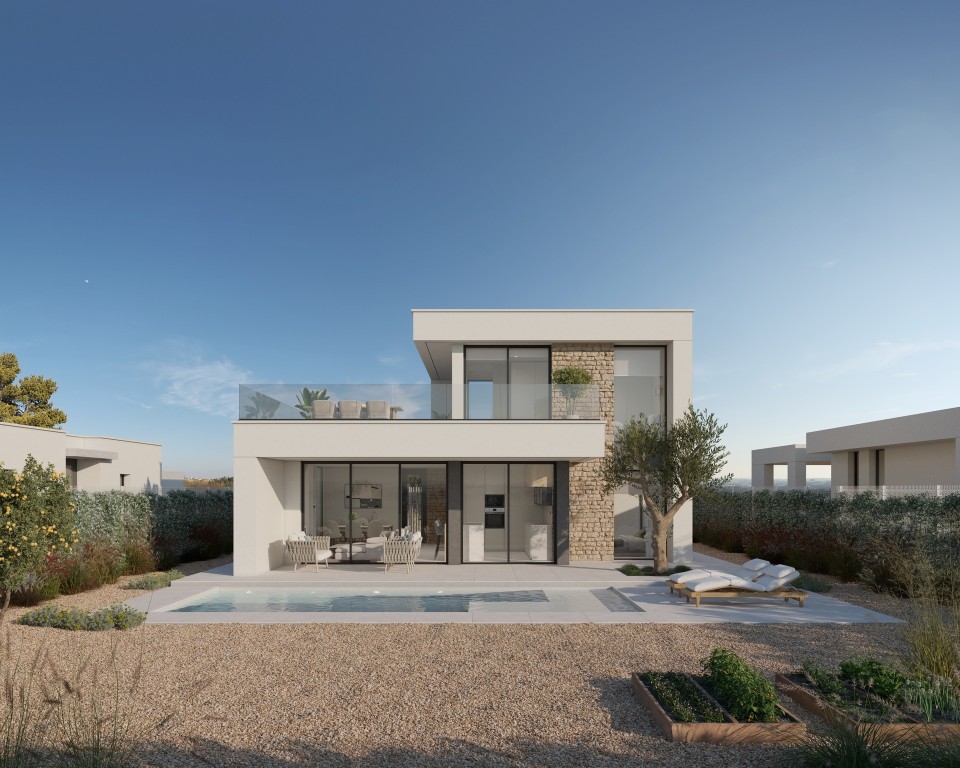 Imagen 2 de Casa-Chalet en Venta en Hacienda Del Alamo Golf Murcia