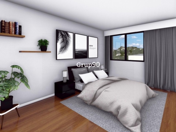 Imagen 3 de RESIDENCIAL MONTOLIU. PISO 3 HABITACIONES. CON PARKING Y TRASTERO. ZONA COMUNITARIA
