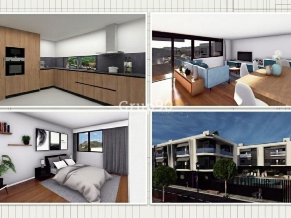 Imagen 1 de RESIDENCIAL MONTOLIU. ESPECTACULAR PISO DE 128 M2 Y GRAN TERRAZA. CON PARKING Y TRASTERO.