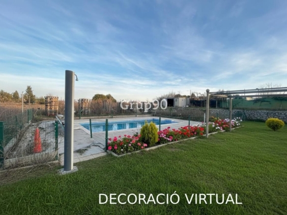 Imagen 4 de ? TORRE EN VENTA EN LA PARTIDA GREALÓ – LLEIDA