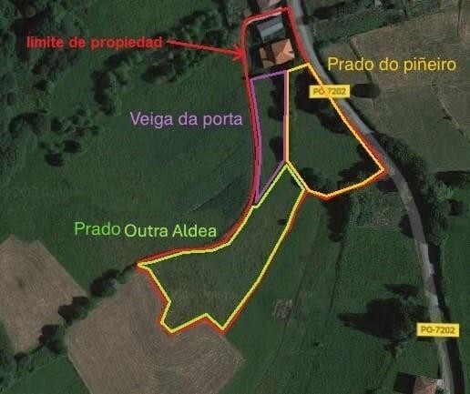 Imagen 3 de Finca histórica gallega con un potencial infinito cerca de Forcarei