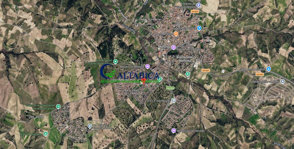 Imagen 4 de Casa-Chalet en Venta en Mentrida Toledo