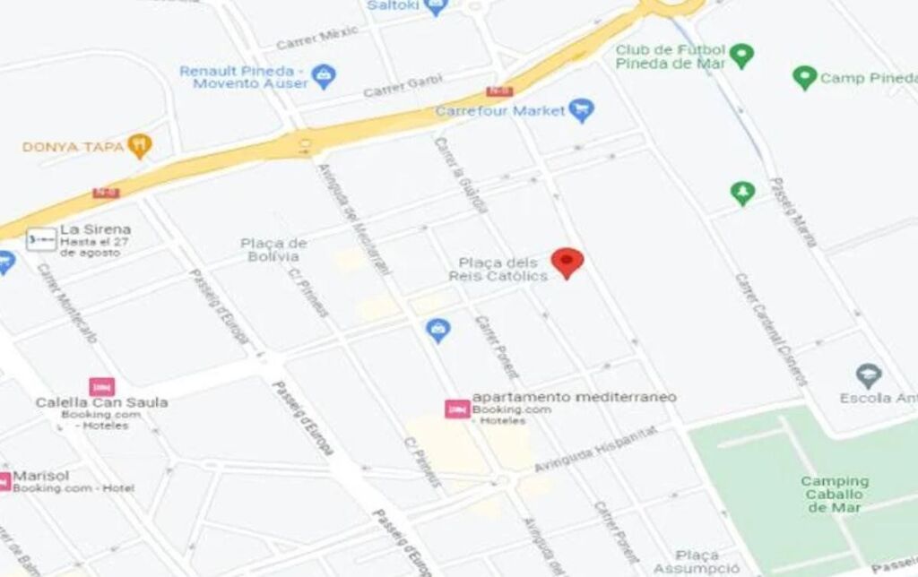 Imagen 2 de Piso en Pineda De Mar