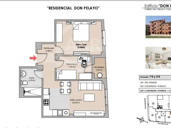 Imagen 1 de Piso en Fuensalida