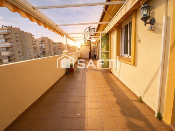 Imagen 1 de Luminoso apartamento orientado al sur en Algarrobo Costa con espectaculares vistas al mar.