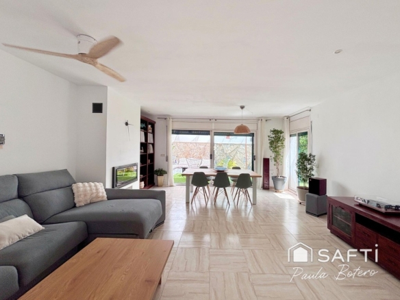 Imagen 3 de EXCLUSIVA. Hermosa y luminosa vivienda adosada a 10' de sitges en la Urb.Mas Mestre-Olivella