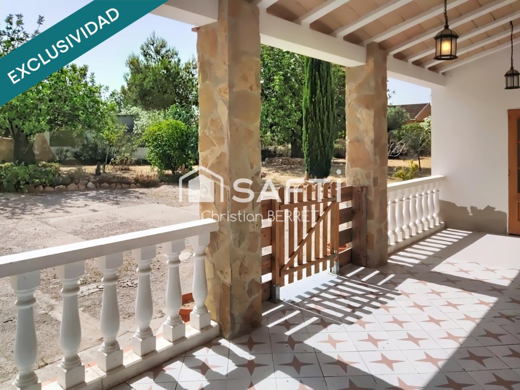 Imagen 4 de CHALET INDEPENDIENTE CON PISCINA Y GRAN PARCELA.