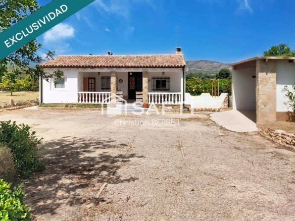 Imagen 1 de CHALET INDEPENDIENTE CON PISCINA Y GRAN PARCELA.