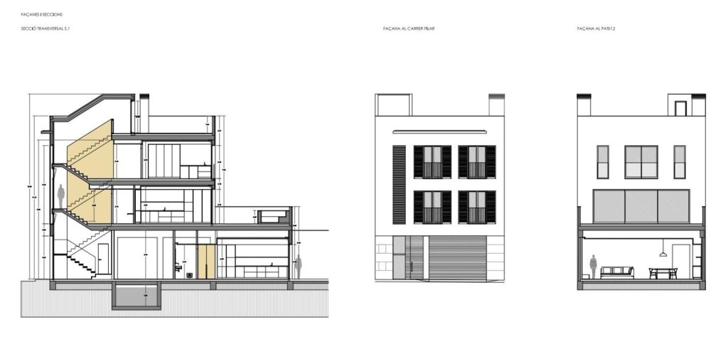 Imagen 1 de SOLAR CON PROYECTO UNIFAMILIAR
