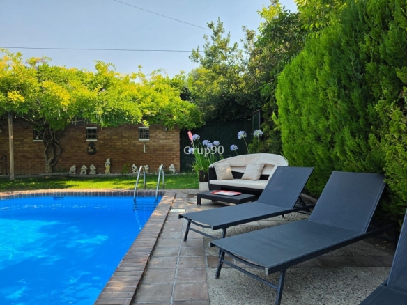 Imagen 3 de ? EXCLUSIVO CHALET INDEPENDIENTE CON PISCINA Y AMPLIA PARCELA EN LA HORTA DE LLEIDA