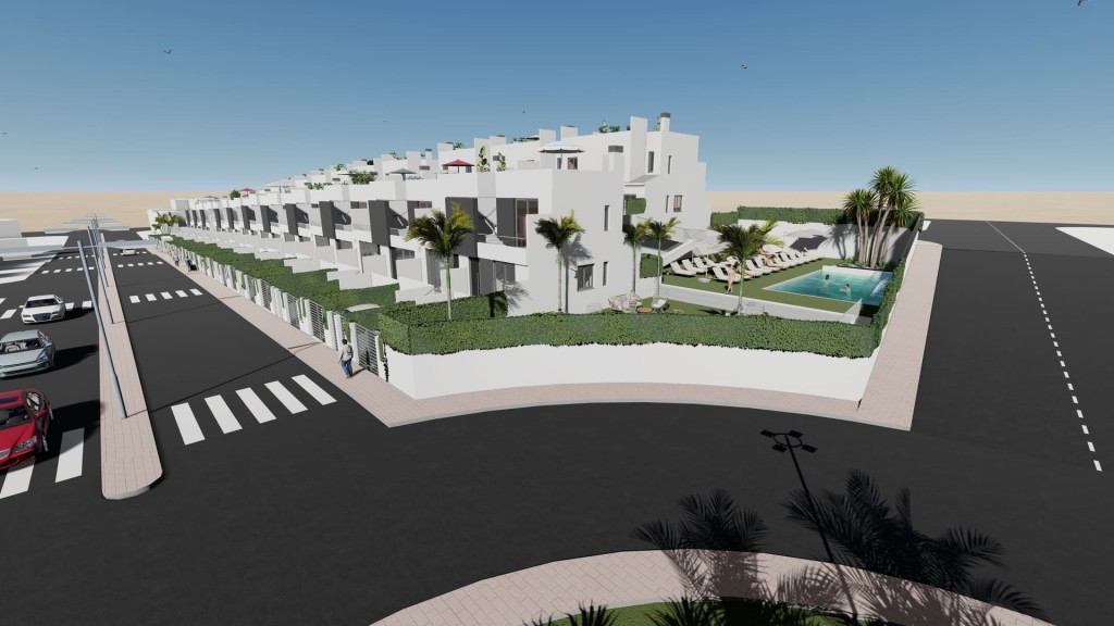 Imagen 3 de Adosada en Venta en Cox Alicante