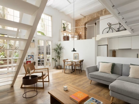 Imagen 1 de Loft en Alquiler en Barcelona Barcelona EL RAVAL