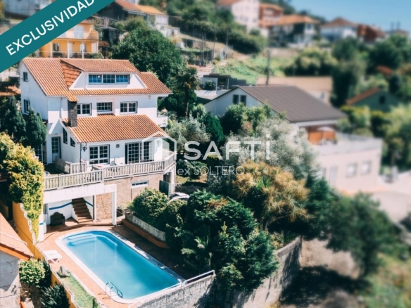 Imagen 2 de Chalet exclusivo - vistas únicas a la Ría de Vigo.