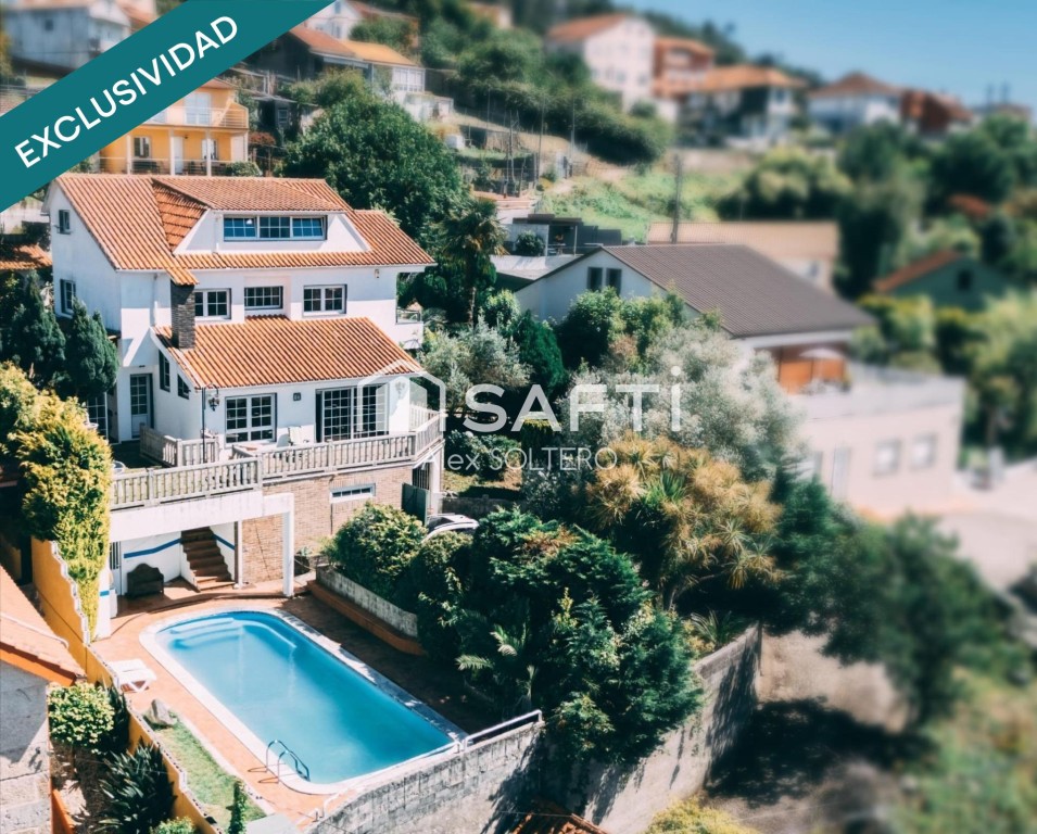 Imagen 2 de Chalet exclusivo - vistas únicas a la Ría de Vigo.