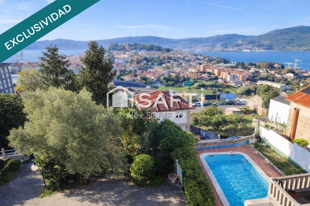 Imagen 4 de Chalet exclusivo - vistas únicas a la Ría de Vigo.