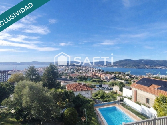Imagen 1 de Chalet exclusivo - vistas únicas a la Ría de Vigo.