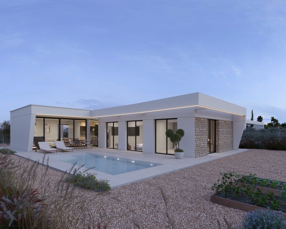 Imagen 3 de Casa-Chalet en Venta en Hacienda Del Alamo Golf Murcia