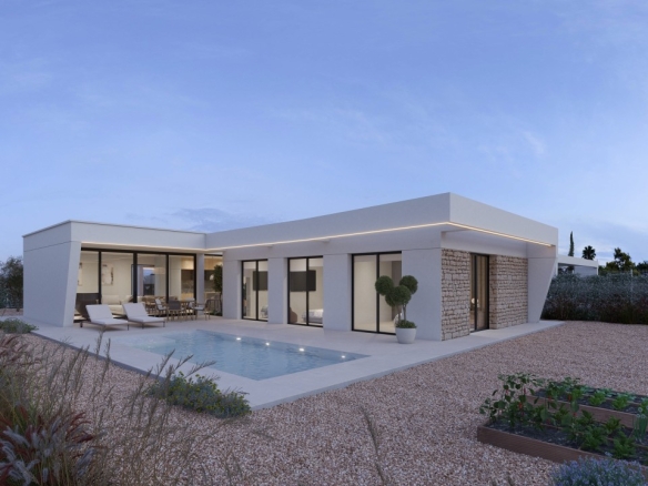 Imagen 3 de Casa-Chalet en Venta en Hacienda Del Alamo Golf Murcia