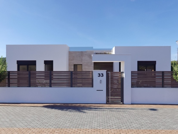 Imagen 2 de Casa-Chalet en Venta en Hacienda Del Alamo Golf Murcia