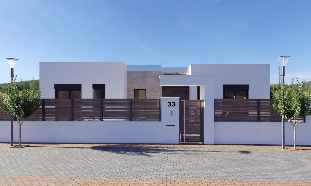 Imagen 2 de Casa-Chalet en Venta en Hacienda Del Alamo Golf Murcia