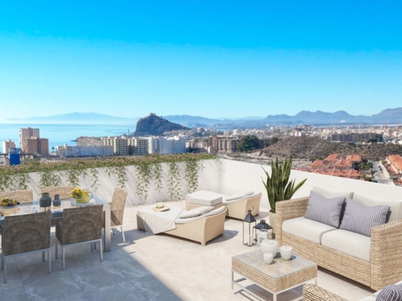 Imagen 4 de Casa-Chalet en Venta en Aguilas Murcia