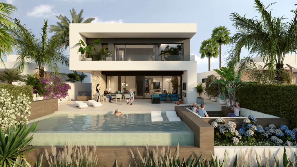 Imagen 1 de Casa-Chalet en Venta en Finca Golf