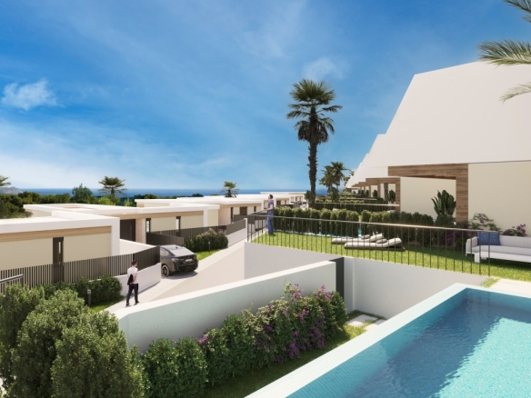Imagen 4 de Casa-Chalet en Venta en Polop Alicante