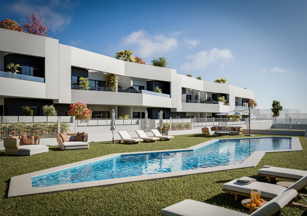Imagen 1 de Casa-Chalet en Venta en San Miguel De Salinas Alicante
