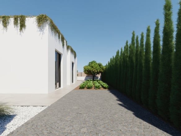 Imagen 2 de Casa-Chalet en Venta en Hacienda Del Alamo Golf Murcia