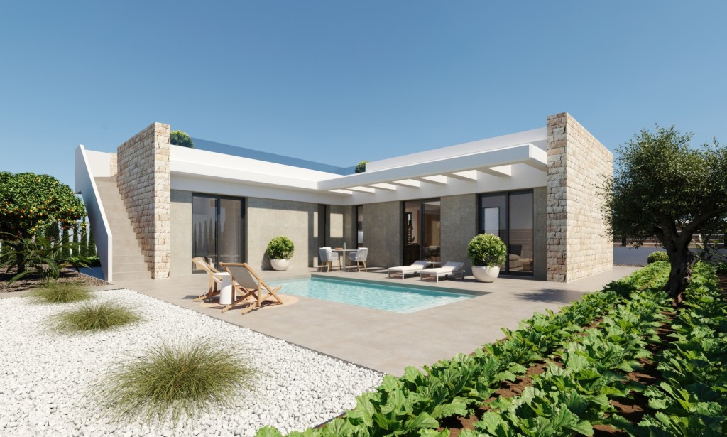 Imagen 1 de Casa-Chalet en Venta en Hacienda Del Alamo Golf Murcia