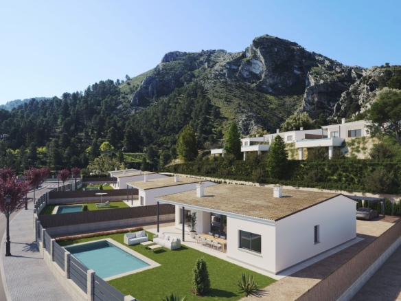 Imagen 1 de Casa-Chalet en Venta en Penàguila Alicante