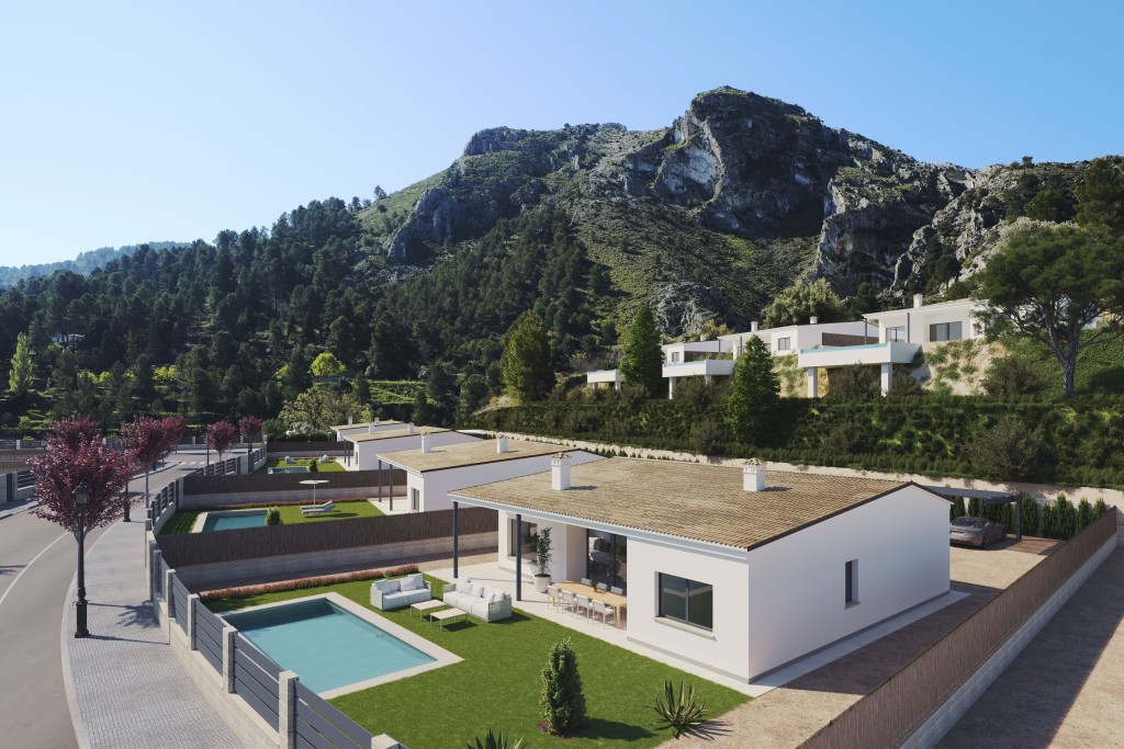 Imagen 1 de Casa-Chalet en Venta en Penàguila Alicante