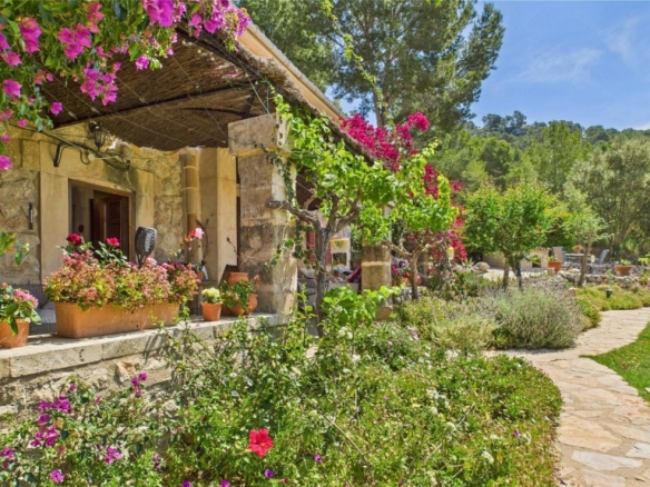Imagen 4 de S'Arraco: Finca excepcional con piscina privada