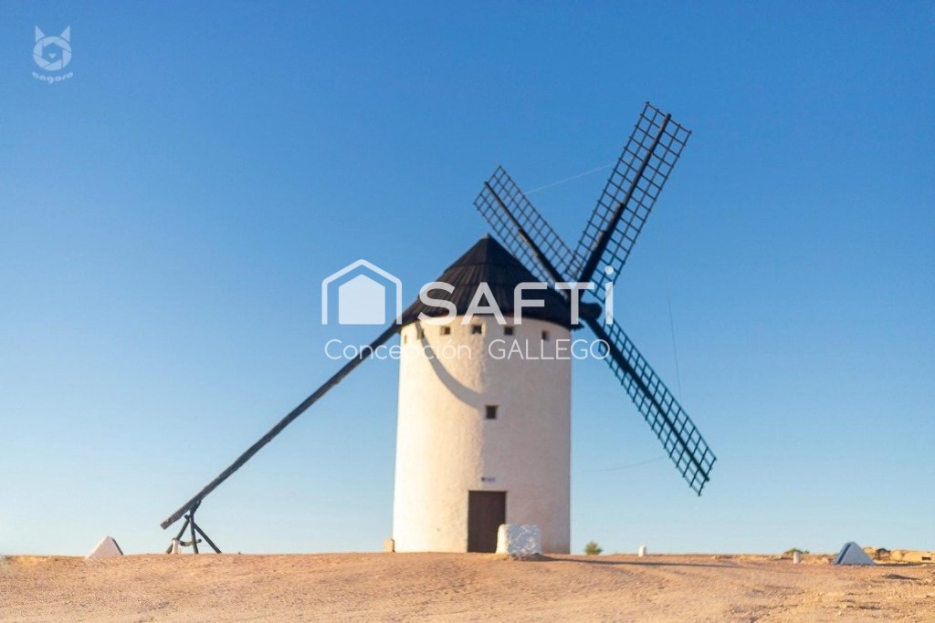 Imagen 1 de “La oportunidad perfecta en la zona más visitada de Campo de Criptana.”