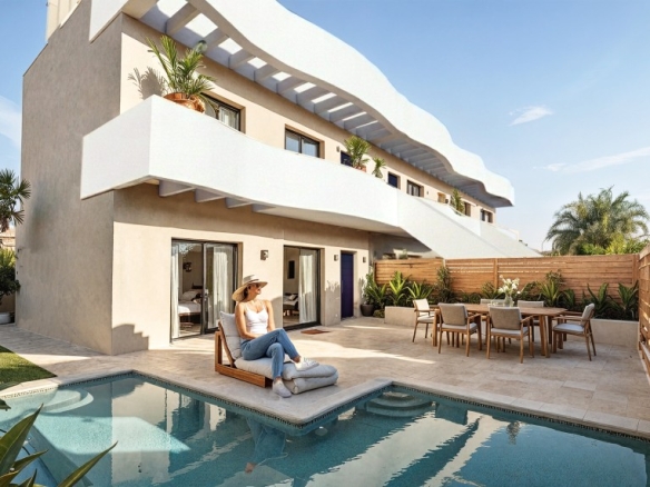 Imagen 4 de Casa-Chalet en Venta en Pilar De La Horadada Alicante