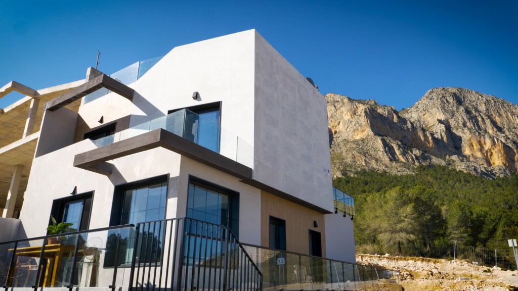 Imagen 1 de Adosada en Venta en Polop Alicante