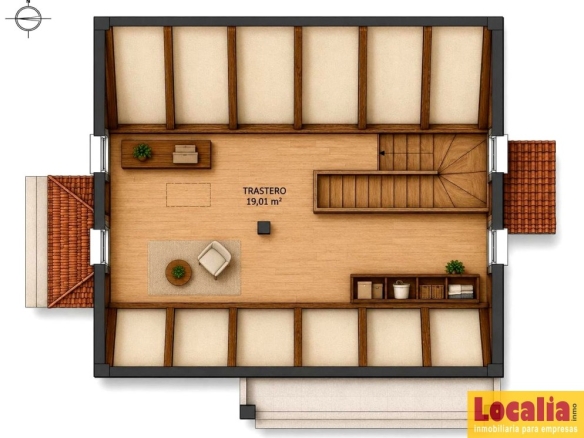 Imagen 4 de Chalet unifamiliar con jardín privado en Villarcayo