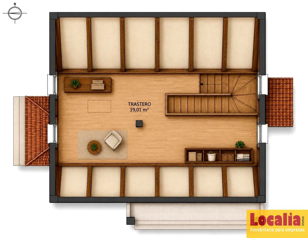 Imagen 4 de Chalet unifamiliar con jardín privado en Villarcayo