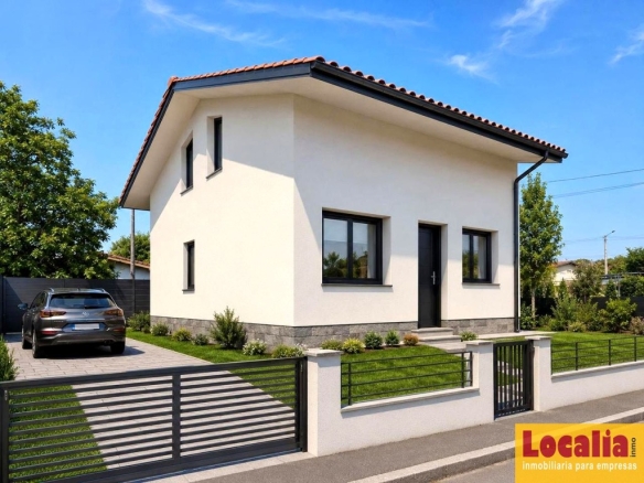 Imagen 1 de Chalet unifamiliar con jardín privado en Villarcayo
