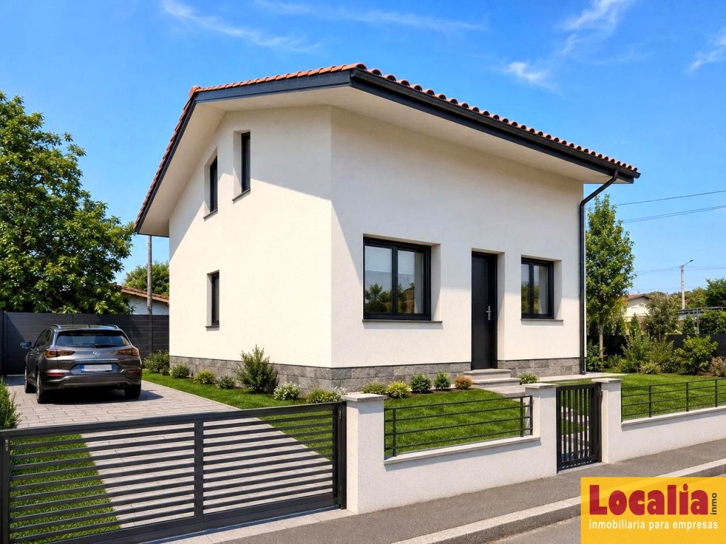 Imagen 1 de Chalet unifamiliar con jardín privado en Villarcayo