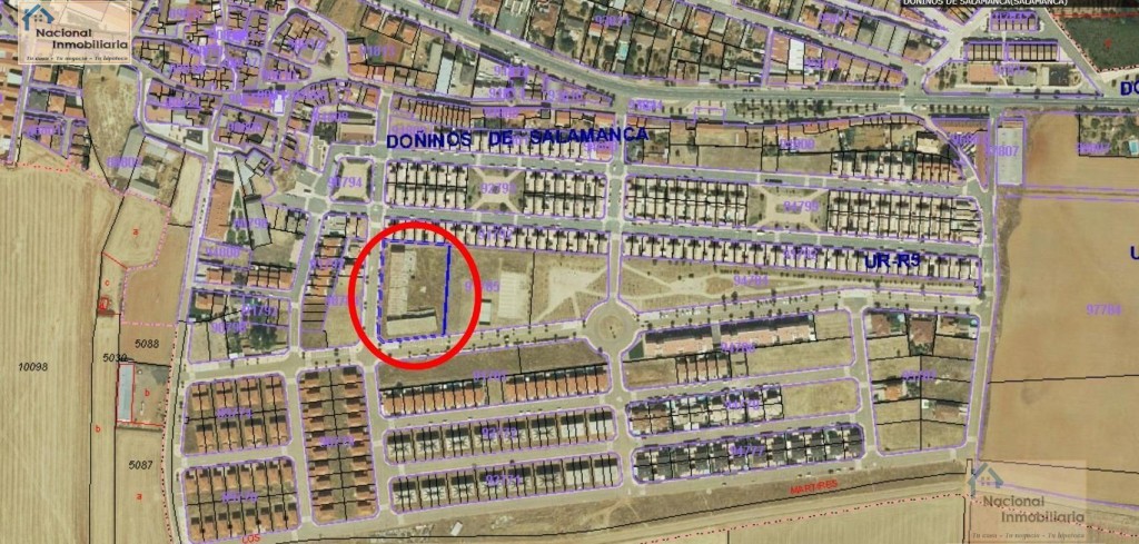 Imagen 2 de Suelo urbanizable en Venta en Doñinos De Salamanca Salamanca