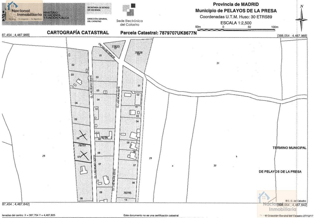 Imagen 3 de Suelo urbanizable en Venta en Pelayos De La Presa Madrid