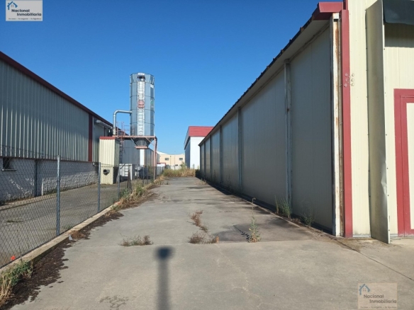 Imagen 2 de Nave industrial en Venta en Olmedo Valladolid
