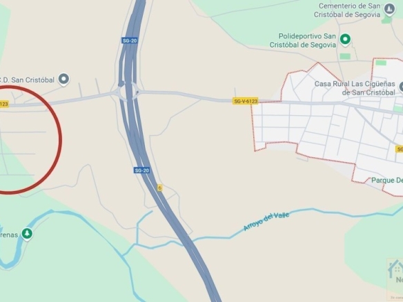 Imagen 2 de Suelo urbanizable en Venta en San Cristobal De Segovia Segovia