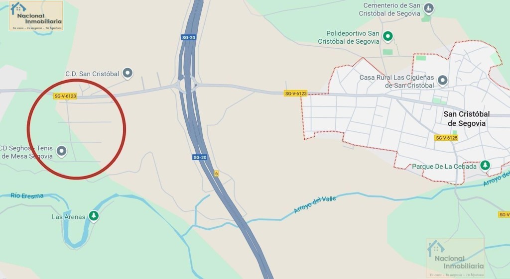 Imagen 2 de Suelo urbanizable en Venta en San Cristobal De Segovia Segovia