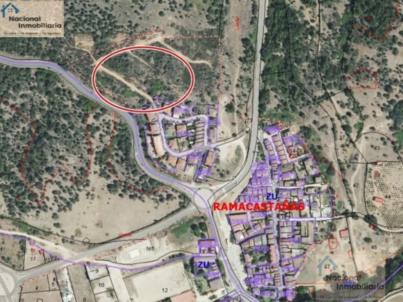 Imagen 2 de Suelo urbanizable en Venta en Ramacastañas Ávila