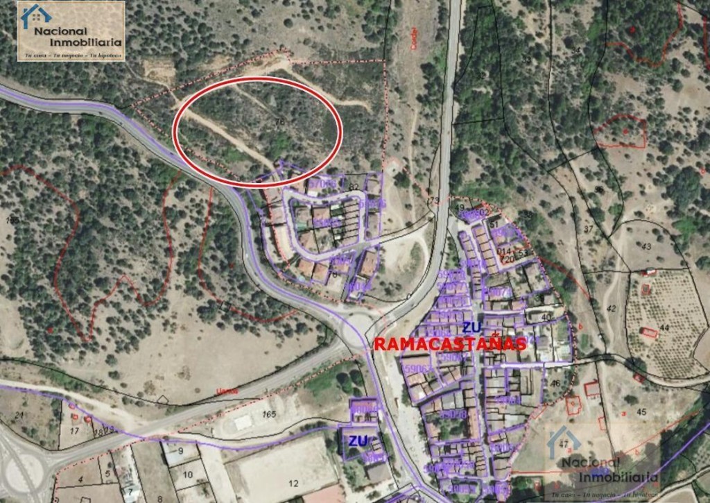 Imagen 2 de Suelo urbanizable en Venta en Ramacastañas Ávila