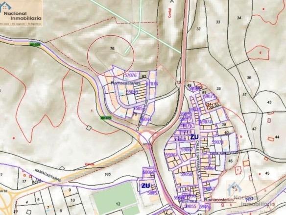 Imagen 3 de Suelo urbanizable en Venta en Ramacastañas Ávila